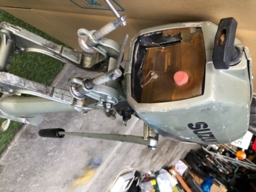 スズキ　船外機