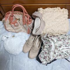 LIZ　LISAバッグ、靴　、服