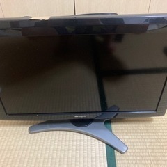 SHARP 液晶カラーテレビ(32×56)