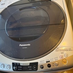 無料‼️ パナソニック　洗濯機　NA-FS90H6