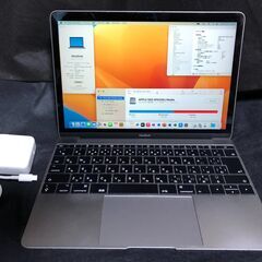 「MacBook Retina 12インチ Mid 2017 (...