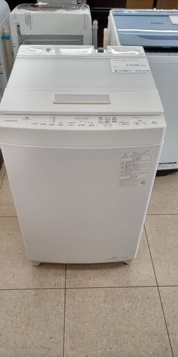 ★ジモティ割あり★ TOSHIBA 洗濯機 8kg 21年製 動作確認／クリーニング済み TJ122