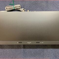 商談中【愛品館江戸川店】AQUOS ブルーレイレコーダー 2018年製