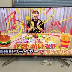 【取引中】43インチ☆４K液晶テレビ☆2018年製大画面☆ソニー☆美品☆中古☆KJ-43X8500F