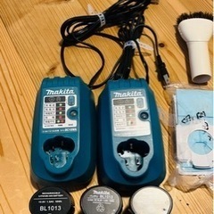値下げ】マキタ インパクトドライバー 掃除機 予備電池パックあり