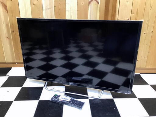 液晶テレビ　SONY　BRAVIA KJ-32W730C 2016年製　32V　リモコン新品　ネットサービス付き　住まい