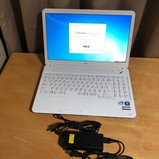ノートパソコン NEC PC-LS150ES6W