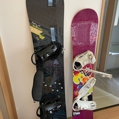 【決まりました】スノーボードセット　
