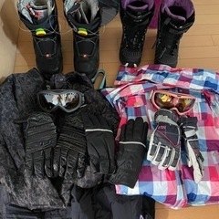 【決まりました】スノーボードセット　