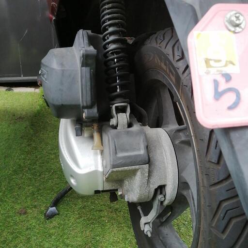 PCX 125 距離13000キロ 2月26日迄 新型PCX125を片道30キロ