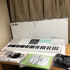 CASIO LK-512 電子ピアノ