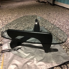 イサムノグチ   ガラステーブル　