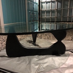 イサムノグチ   ガラステーブル　