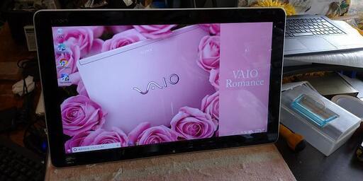 ①SONY テーブルトップPC SVJ202 Core i5