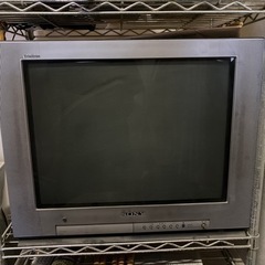 ブラウン管テレビ 21型