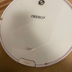 DEEBOT 掃除機　ジャンク品