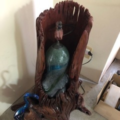 琉球ガラスランプ貴重値下げ