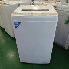 愛品倶楽部柏店】AQUA アクア 22年製 6.0㎏ 洗濯機 AQW-S6M