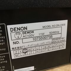 動作ok DENON DN-C635 COMPACTDISC/MP3 PLAYER デノン CDプレーヤー