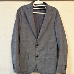 SHIPS ジャケット アウター 美品 春夏秋用 クリーニング済 灰色 グレー 購入価格29,500円