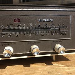 動作品！ Vintage 日立 S-541 真空管ラジオ 60s HITACHI レトロ アンティーク