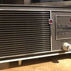 動作品！ Vintage 日立 S-541 真空管ラジオ 60s HITACHI レトロ アンティーク