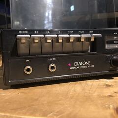 動作品外し 三菱電機 DIATONE MODULAR STEREO MC-100 ダイアトーン