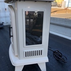 ミドルワイド暖炉型ファンヒーター BLT-999B-8 ニトリ