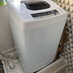 【決定しました】日立2019年製5kg洗濯機5,000円