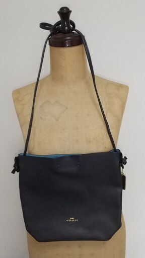 4/17まで受付。値下げしました！19000円→10000円【COACH】肩掛けカバン