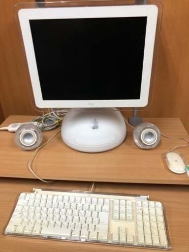 iMac g4 とUSB FireWire Organizerセット
