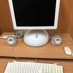 iMac g4 とUSB FireWire Organizerセット