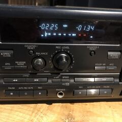 動作OK Technics RS-TR575 ステレオ カセット...