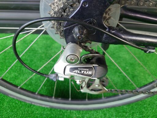 クロスバイク ANCHOR アンカー UFS ユーエフエス アルミフレーム【引取