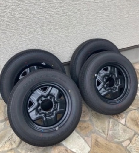 最大値下げ】美品 スズキ ジムニー JB64W純正タイヤ ホイール 4本 ...
