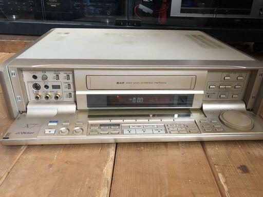 動作ok！◇ Victor HR-X7 ビデオカセット レコーダー ビクター S-VHS