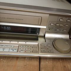 〇VICTOR HR-X7 ビデオカセットレコーダー/S-VHS/再生確認済 ビクター HR-X7 S-VHSビデオデッキ 【中古整備品】 : サンクス
