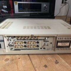 〇VICTOR HR-X7 ビデオカセットレコーダー/S-VHS/再生確認済 ビクター HR-X7 S-VHSビデオデッキ 【中古整備品】 : サンクス