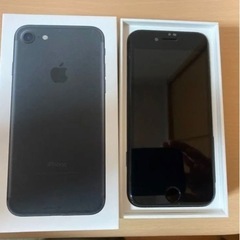 iPhone 7 Black 128 GB SIMフリー(元au端末)
