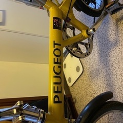 プジョーコリブリ折りたたみ自転車 [お話中]