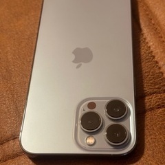 iPhone 13 pro max 128GB シエラブルー　中古
