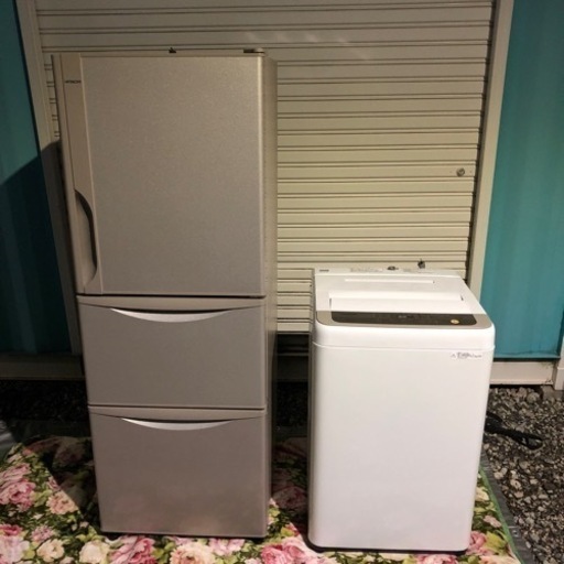 3ドア冷蔵庫 洗濯機6kg  地域限定配達