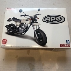 HONDA APE50 プラモデルセット