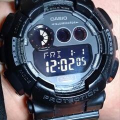 G-SHOCK PROTECTION　Gｼｮｯｸ ﾌﾟﾛﾃｸｼｮﾝ　黒