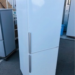 AQUA AQR-D28F(W) 2ドア冷凍冷蔵庫 275L 102Lビッグフリーザー