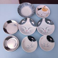 猫のご飯皿