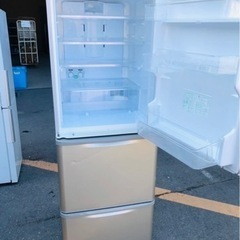 5KM 以内配送無料シャープ SHARP SJ-W352B-N [冷蔵庫 （350L・どっちもドア） 3ドア ゴールド 5KM 以内配送無料シャープ SHARP SJ-W352B-N [冷蔵庫 （350L・どっちも