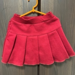 女の子用スカート サイズ110