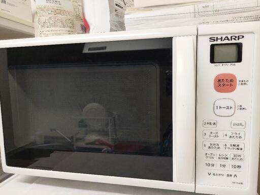 シャープ電子レンジ