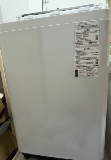 パナソニック洗濯機　洗濯容量8.0kg